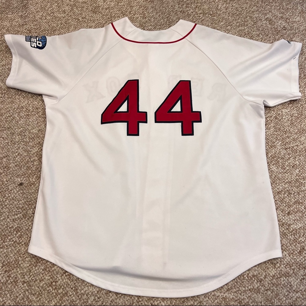 Authentic Boston Red Sox World Series Jersey